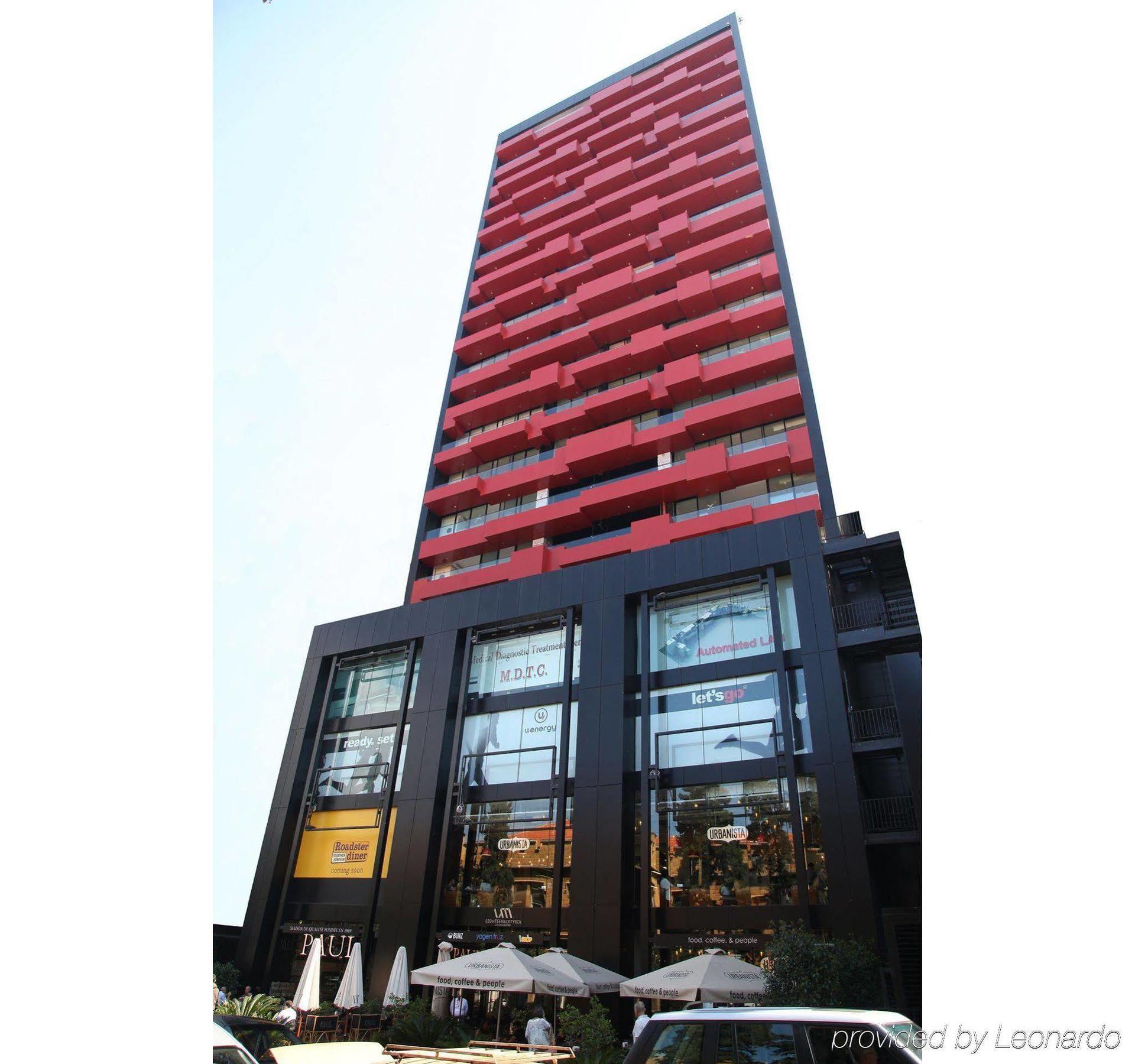 1866 Court & Hotel Beirut